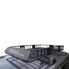 Kasei Voyager Roof Top Cargo Basket Modular Black Fit Universal Kasei Voyager Roof Top Cargo Basket Modular Black Fit Universal