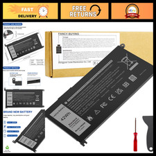 High-Capacity Replacement Battery for Dell Inspiron  Vostro Laptops - Compatibl