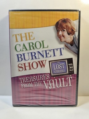 The Carol Burnett Show: The Lost Episodes Treasures From The Vault. (DVD 2015)