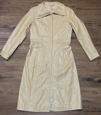 Vera Pelle Janni Derma Ivory Patent Leather L...