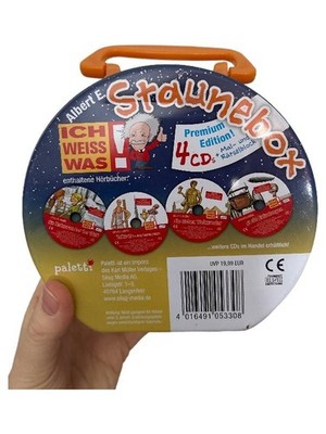 Paletti Albert E. Staunebox Ich Weiss Was Premium Edition 4 CDs Hörspiel Kinder
