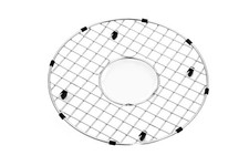 Houzer BG-1800 Bottom Grid 13-3/4" L x 13-3/4" W Stainless Steel - Stainless