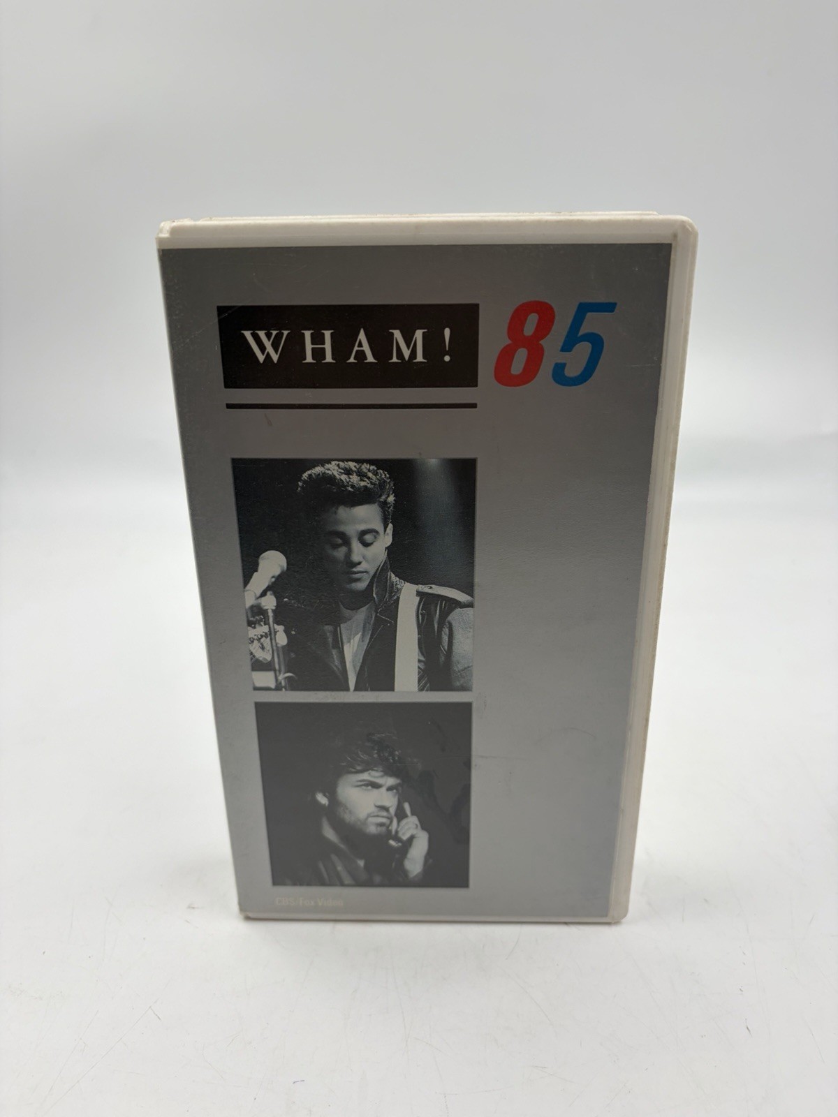 WHAM! 85 Rare VHS Video PAL UK Music 80s