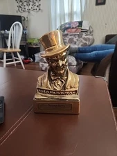 Old Mr. Boston Prestige Bottle Decanter Kentucky Bourbon Whiskey VTG