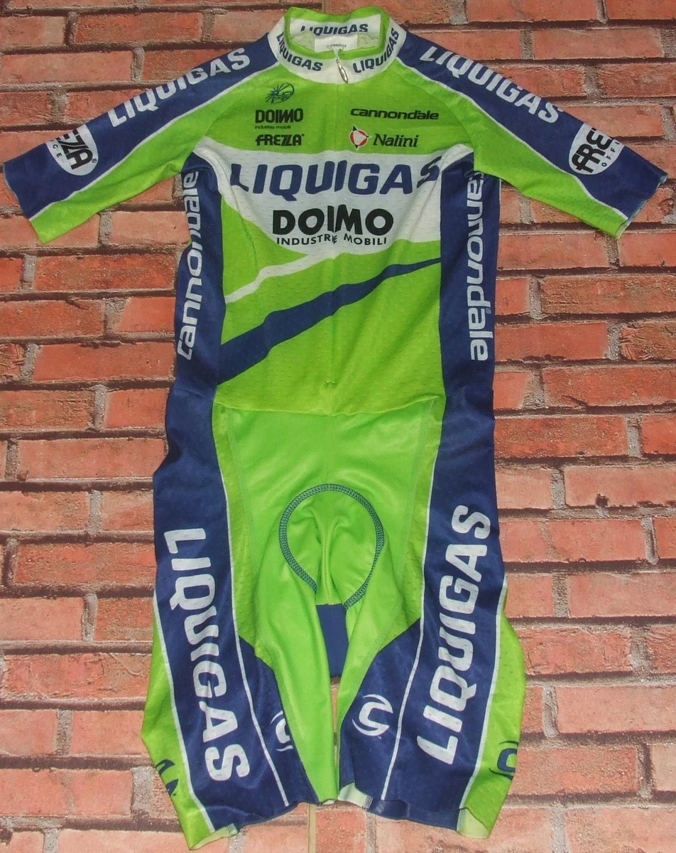 Liquigas Nalini Maillot + Body Complet Chemise Vélo Cyclisme