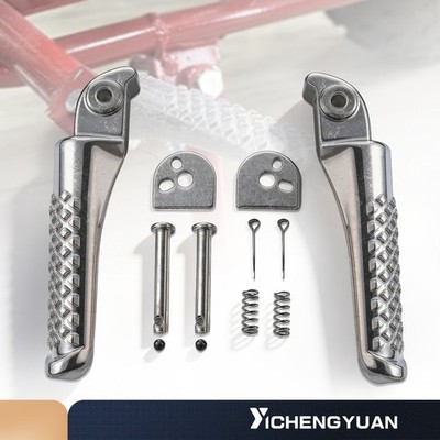 Foot Pegs Footrest Bracket for Coleman BT200X CT200U CT100u 196cc Baja Mini Bike