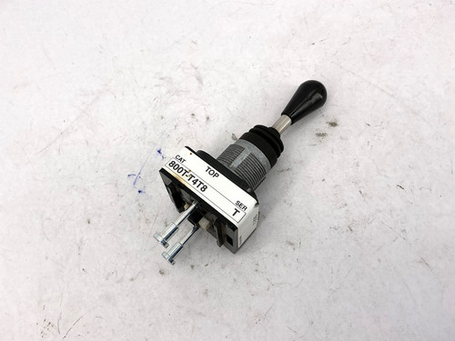 Allen Bradley 800T-T4T8 Ser T Toggle Switch Type 4 & 13 4-Way Spring Return