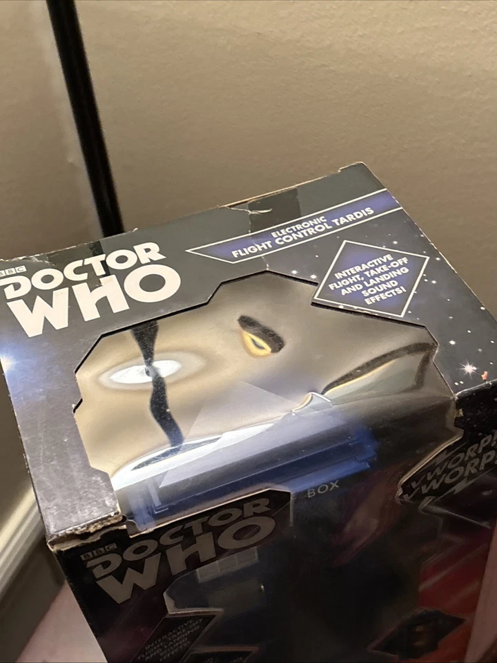 Doctor Who Tardis Electronic Flight Control with Lights and Sounds - Image 4 of 4