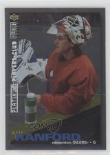 1995 Upper Deck Collector's Choice Platinum Player's Club Bill Ranford #246 0m8e