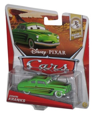 Disney Pixar Cars Retro Radiator Springs Edwin Kranks Die Cast Toy Car