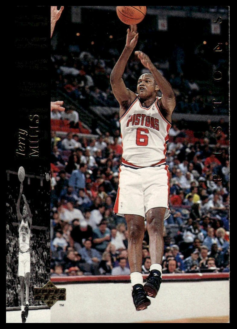 1993-94 Upper Deck Special Edition #101 Terry Mills