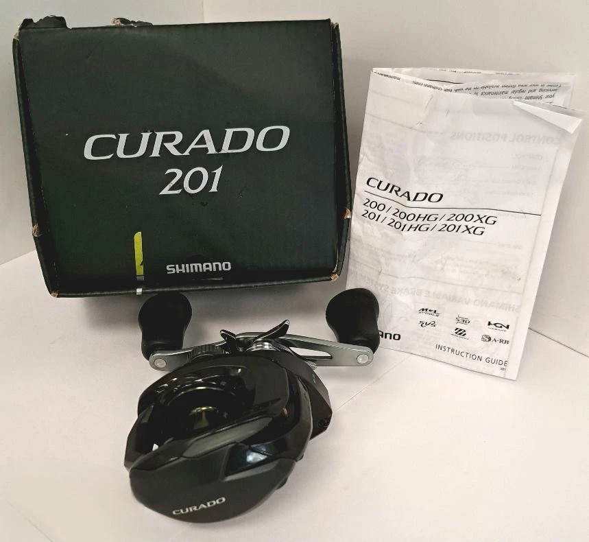 Shimano Curado 201 - огромный выбор по лучшим ценам | eBay