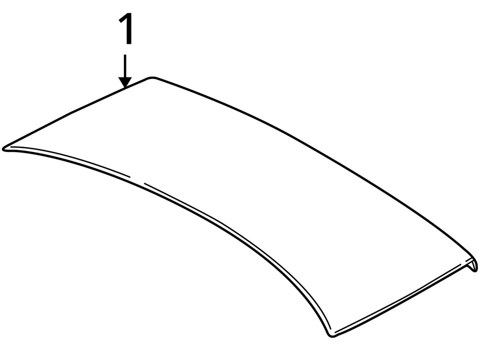 Trunk/Hatch/Tailgate Fits 95-01 BMW 740i 30516122 - Image 4 of 4