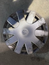 COPPA RUOTA COPRICERCHIO SINGOLO 14" PEUGEOT 107, 207, 307, 407, 1007