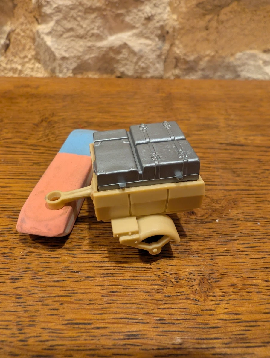 Norev, remorque portaflot, plein-air, remorque bagagère 1/43, état ++ land rover