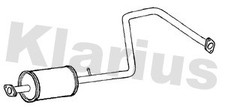 Klarius KA266A Exhaust Centre Middle Pipe Fits Kia Niro 28650G2510
