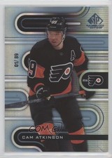 2022-23 Upper Deck SP Game Used 1/89 Cam Atkinson #28 1b6y