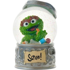 Sesame Street Sesame Street Scram! Musical Snow Globe