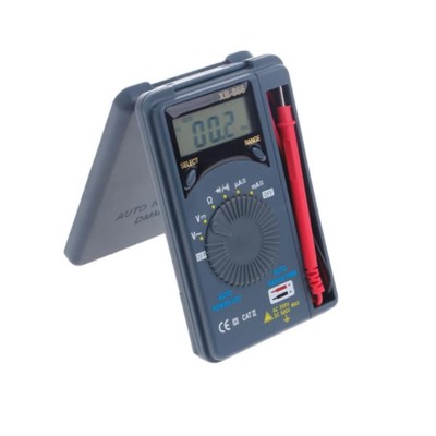 Testeur de voltmètre portable avancé avec lectures précises et écran LCD