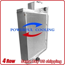 4 Row Radiator fits John Deere 1520, 2020, 2030, 2440, 2630, 2640, 301A Tractor