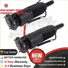 2x Front ABC Hydraulic Shock Struts For Mercedes W220 C215 CL500 CL600 S500 5.5L