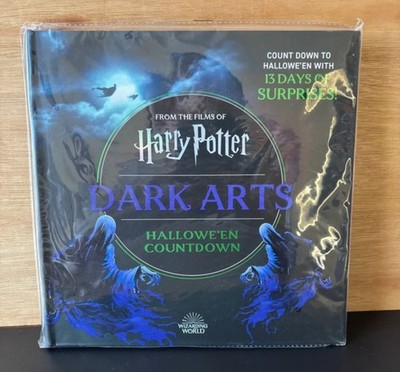 Harry Potter Dark Arts Countdown to Halloween Advent Calendar 19-31st October