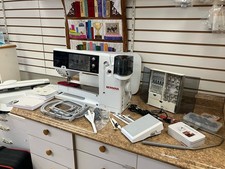 Bernina 880 Sewing, Quilting & Embroidery Machine – With Travel Luggage