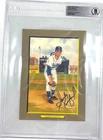 Sandy Koufax Signed Perez-Steele Great Moments Beckett Slabbed Dodgers HOF