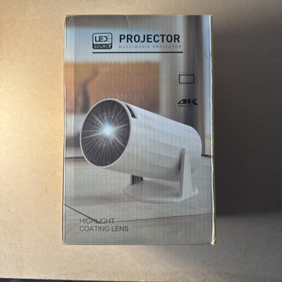 4K ULTRA HD HIGHLIGHT COATING MULTIMEDIA PROJECTOR LED SOURCE
