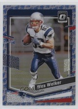 2023 Panini Donruss Optic Rocket Prizm Wes Welker #133 10k8