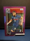 Karim Benzema France Purple #34/99 Donruss Soccer 2022/23
