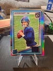 2025 Panini Donruss Optic - Rated Rookie Jaxson Dart #273 Silver Holo Prizm (RC)