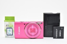 Mint Canon IXY 140 Pink 20MP PowerShot ELPH 150 IS IXUS Digital Camera Japan
