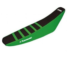 Blackbird Zebra Greenblack Seat Cover Kawasaki Kx250f 06-08 Kx450f 06-08