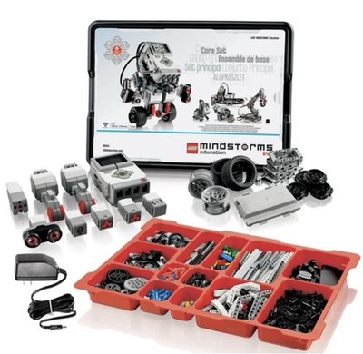 LEGO Mindstorms Education EV3 Core Set 45544 Complete Tested w/ Battery Charger