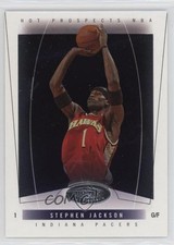 2004-05 Hoops Hot Prospects Stephen Jackson #32 0su2