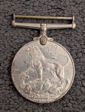 George VI WW2 War Medal 1939-1945