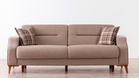 Komfortables 3-Sitzer Sofa Stilvolles Design FüR HöChsten Komfort & WohnqualitäT
