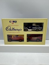 Corgi Special Edition Cadburys Cameo Collection 1992 Boxed Classic Diecast Vans