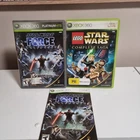 LEGO Star Wars The Force Unleashed & LEGO Star Wars: The Complete Saga Xbox 360