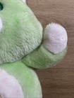 Good Luck Care Bear Kenner Winking Shamrock Clover 13” Plush Bear 1983 Vintage — photo 7