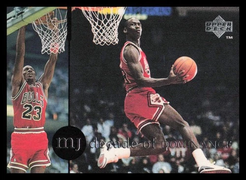1994 Upper Deck Jordan Rare Air Michael Jordan #62 Chicago Bulls Basketball Card