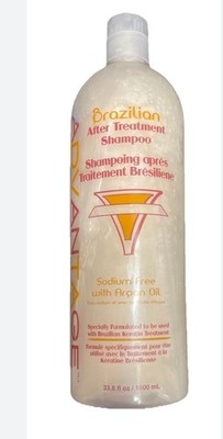 Advantage Brazilian Keratin After Treatment Shampoo Argan Oil Sodium Free 33.8oz
