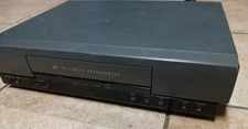 RCA #VR327 VCR VHS RECORDER ** COSMETIC DMG - TESTED WORKING NO REMOTE**