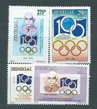 Senegal - Yvert 1073/6 ** Mnh Sports