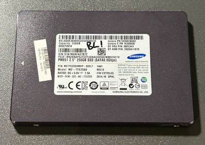 Samsung SSD 256GB SATA   schnell & zuverlässig für PC/Laptop