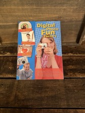 Digital Photo Fun Factory Photo Kit. make funky photo album, fun plates,t- shirt