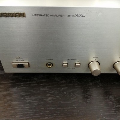 SANSUI AU-A507XR Alpha Series Integrated Amp Japan 60W 8Ω DC Amp