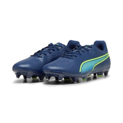 PUMA KING MATCH MxSG, Persian Blue-Pro Green-Ultra Blue