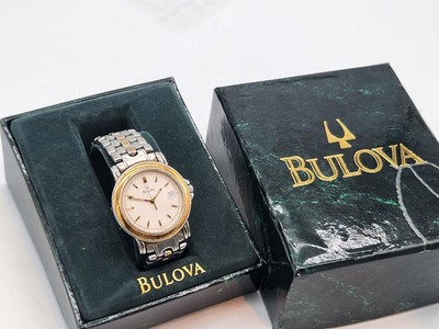 Bulova herrenuhr Classic Saphir Glas 35mm.quartz .Ovp